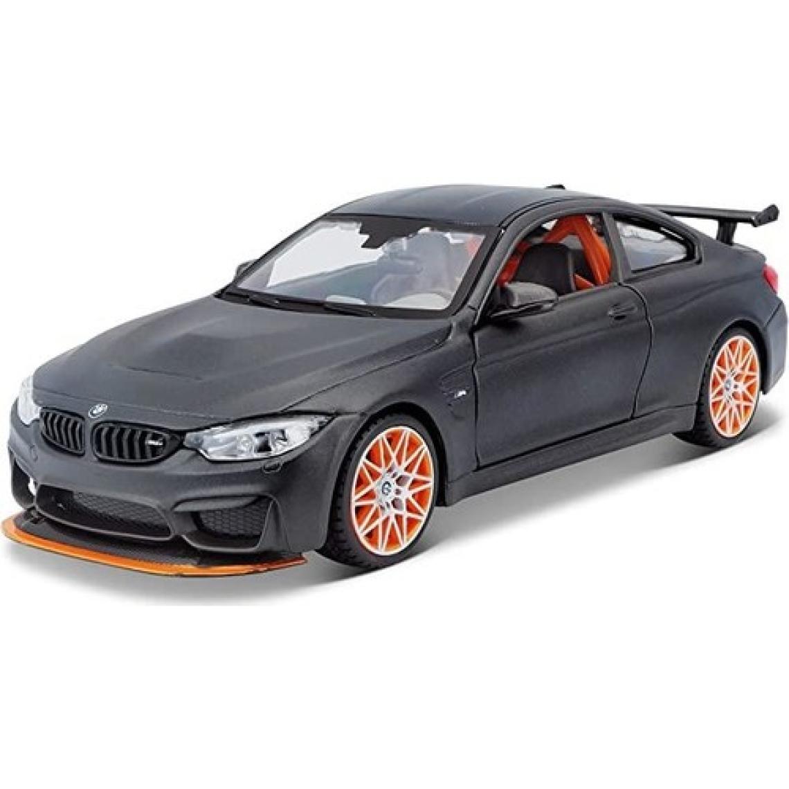 Maisto Bmw M4 Gts 1:24 Gri Model Araba