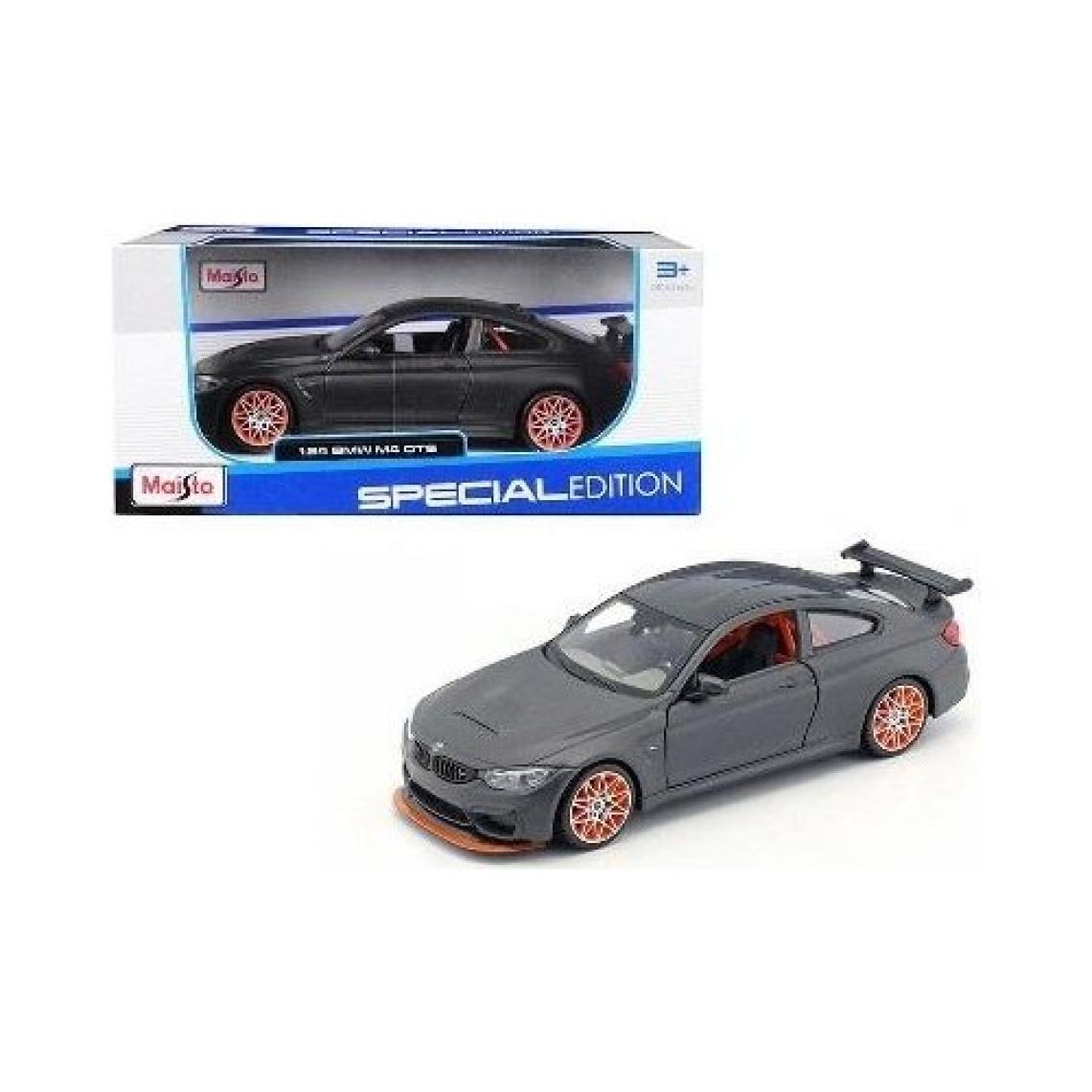 Maisto Bmw M4 Gts 1:24 Gri Model Araba