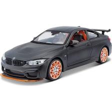 Maisto Bmw M4 Gts 1:24 Gri Model Araba