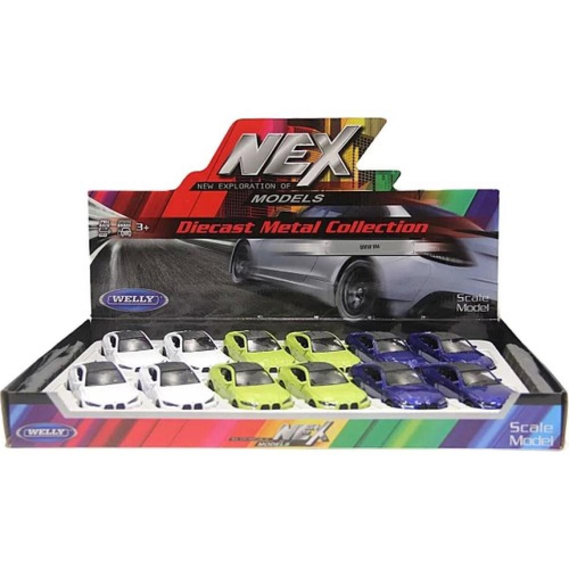 Welly 1:32 Bmw M4 Çek Bırak Araba