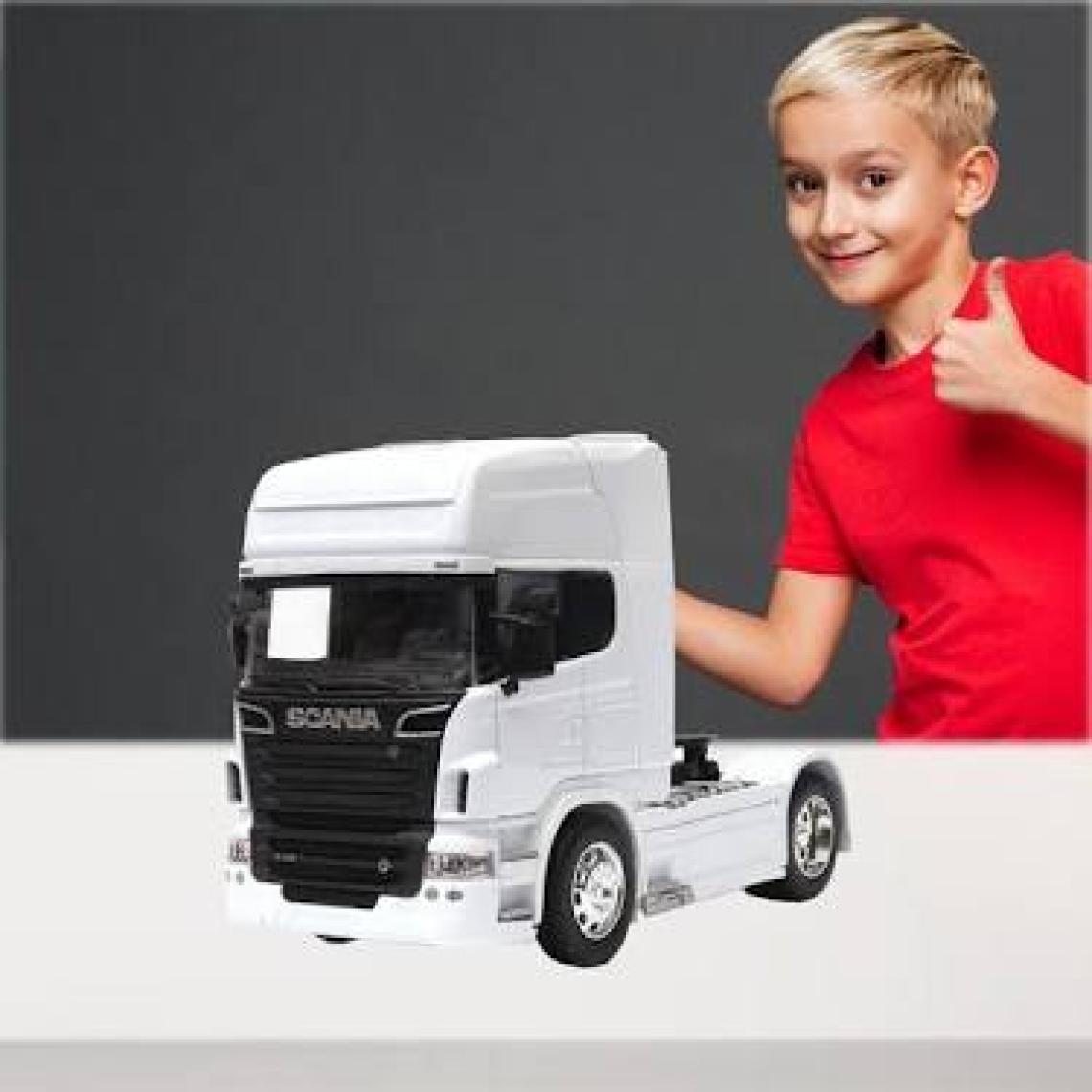 Welly 1:32 Scania V8 R730 4 Teker Tır