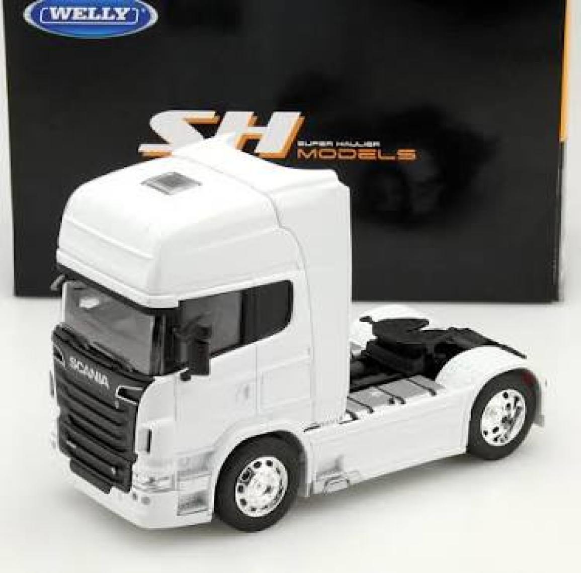 Welly 1:32 Scania V8 R730 4 Teker Tır