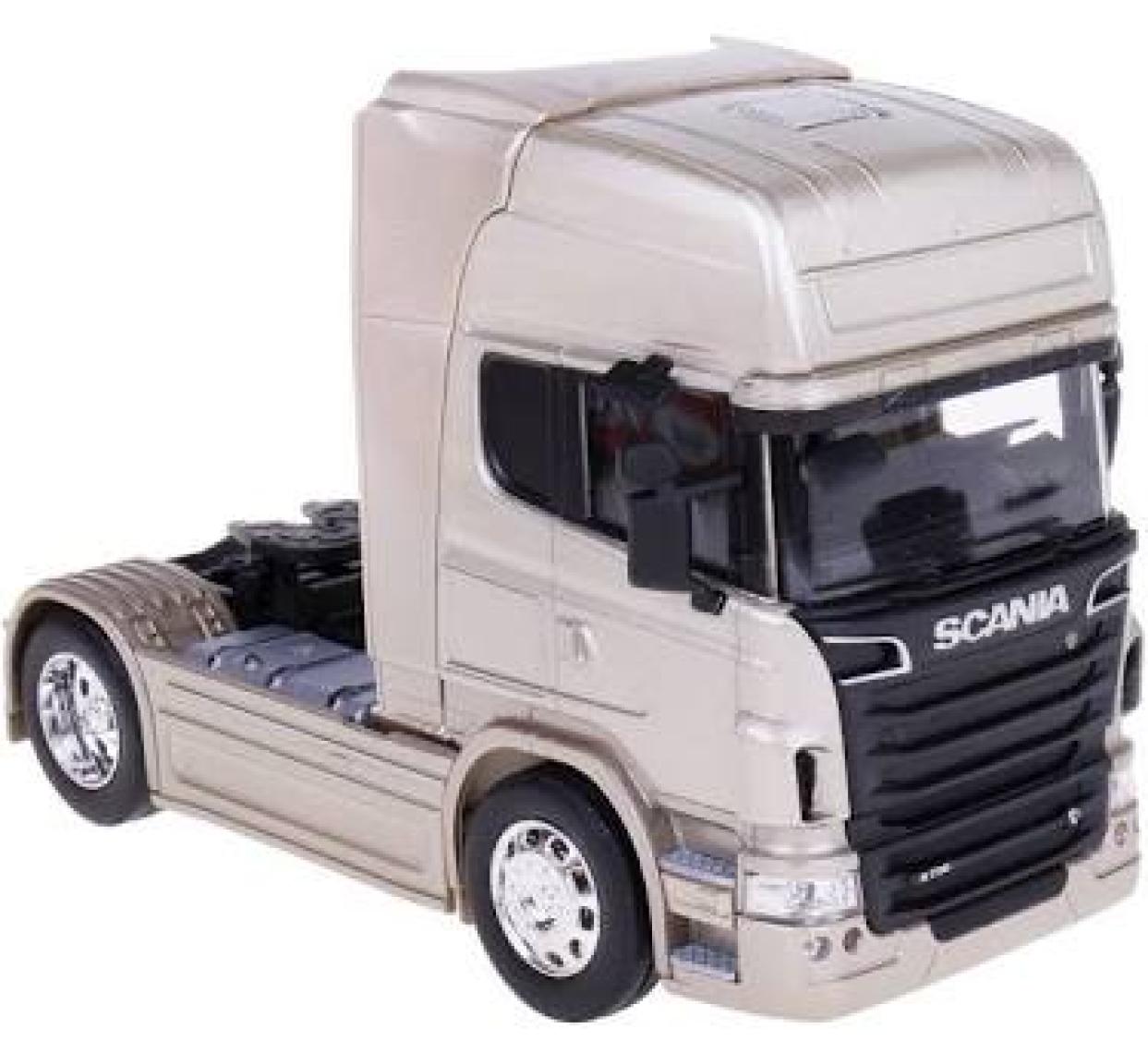 Welly 1:32 Scania V8 R730 4 Teker Tır