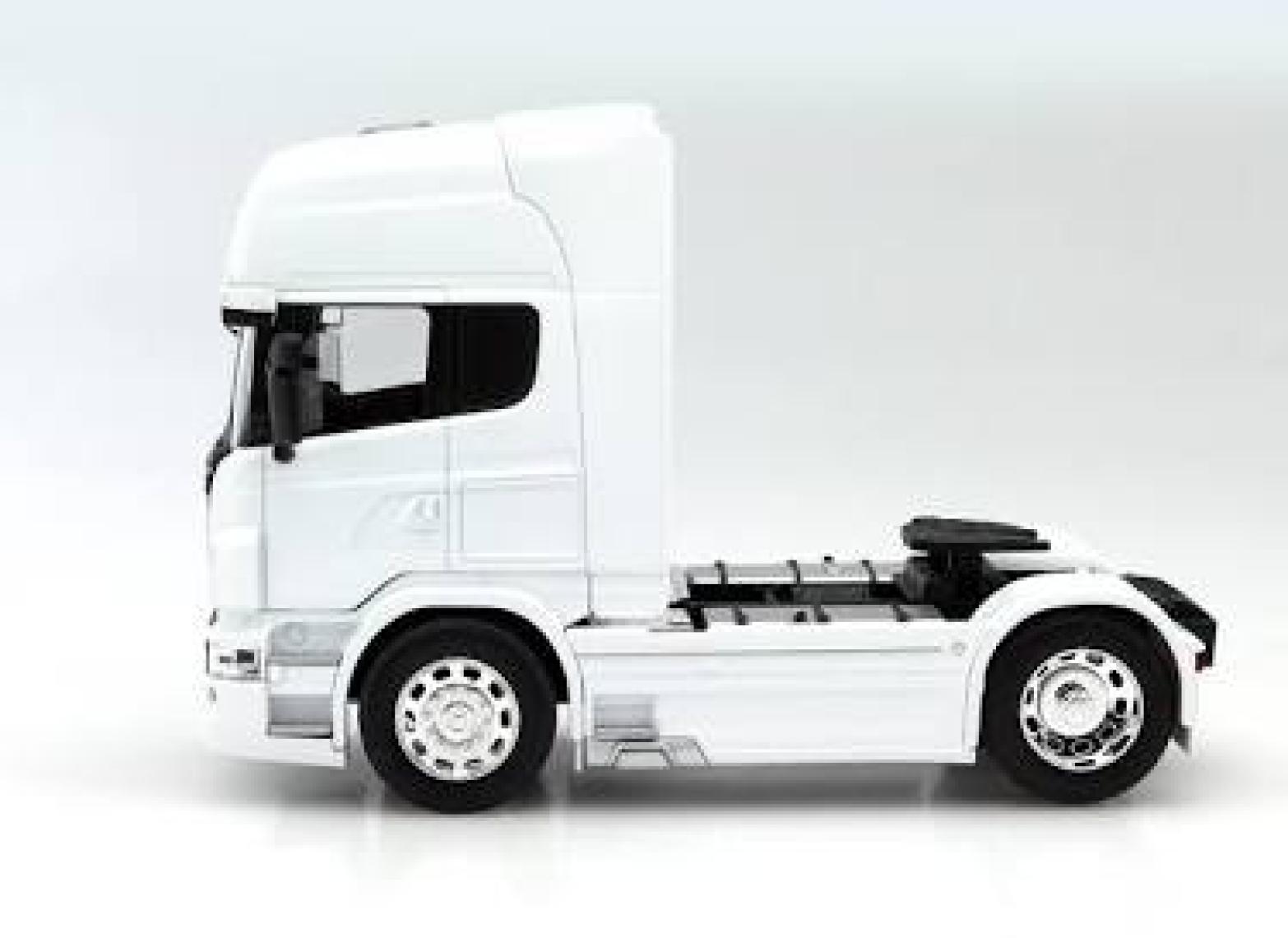 Welly 1:32 Scania V8 R730 4 Teker Tır