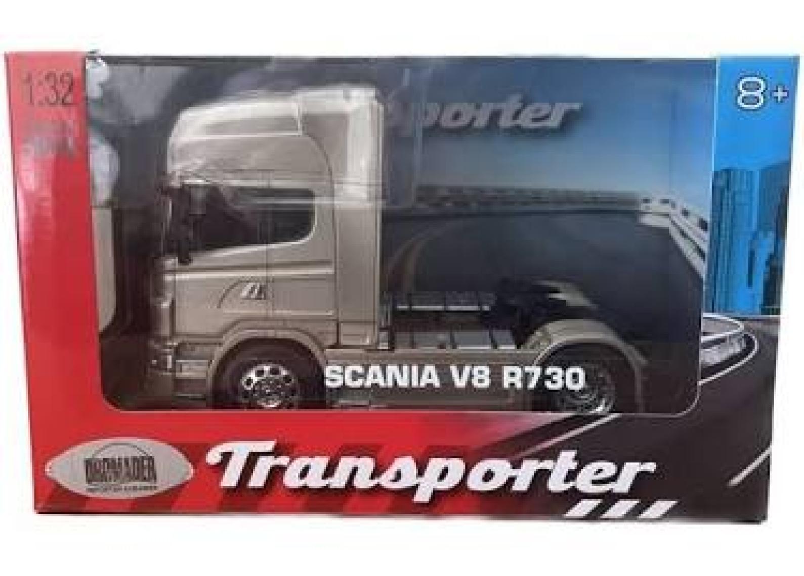 Welly 1:32 Scania V8 R730 4 Teker Tır