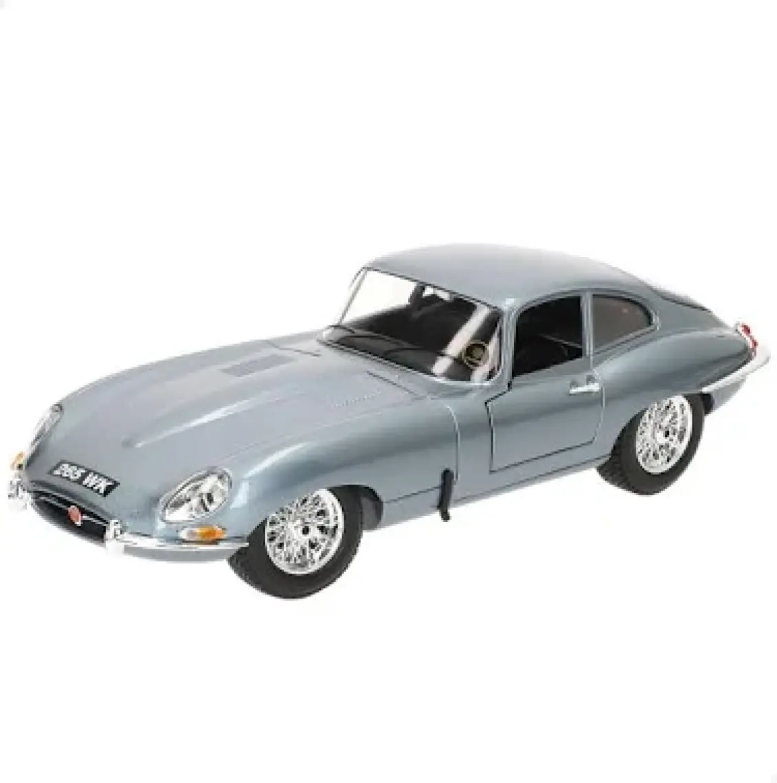 Burago Jaguar E Coupe (1961) (Gri)