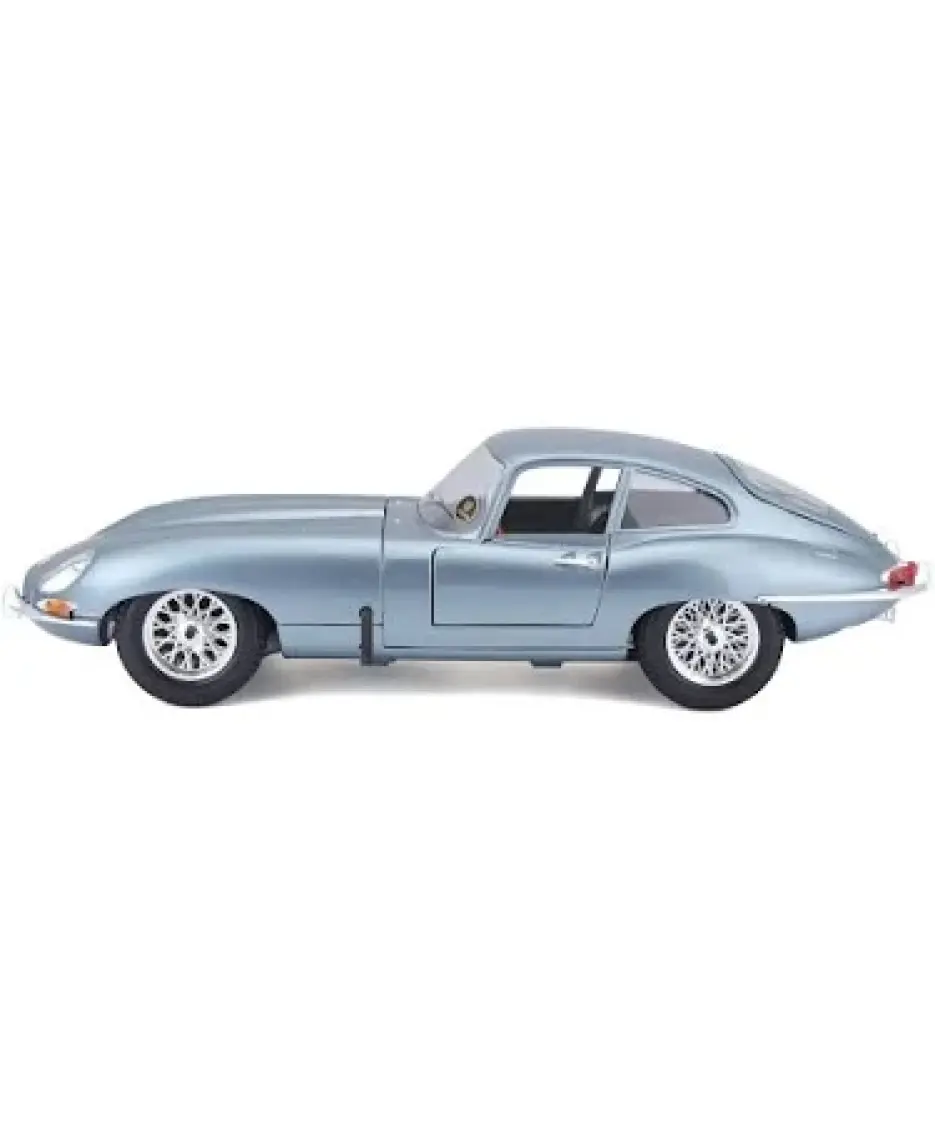 Burago Jaguar E Coupe (1961) (Gri)