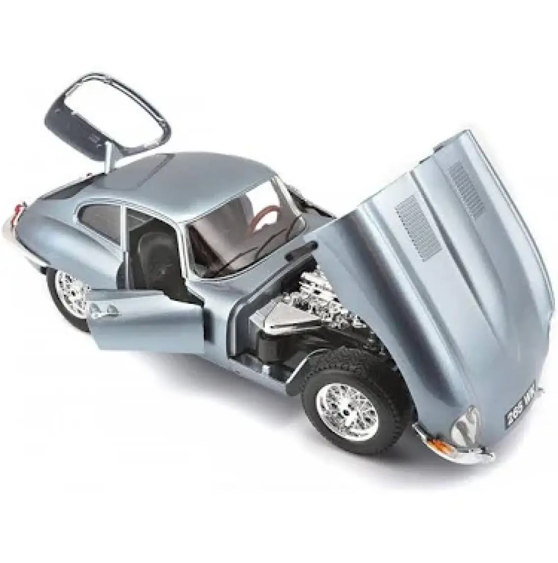 Burago Jaguar E Coupe (1961) (Gri)