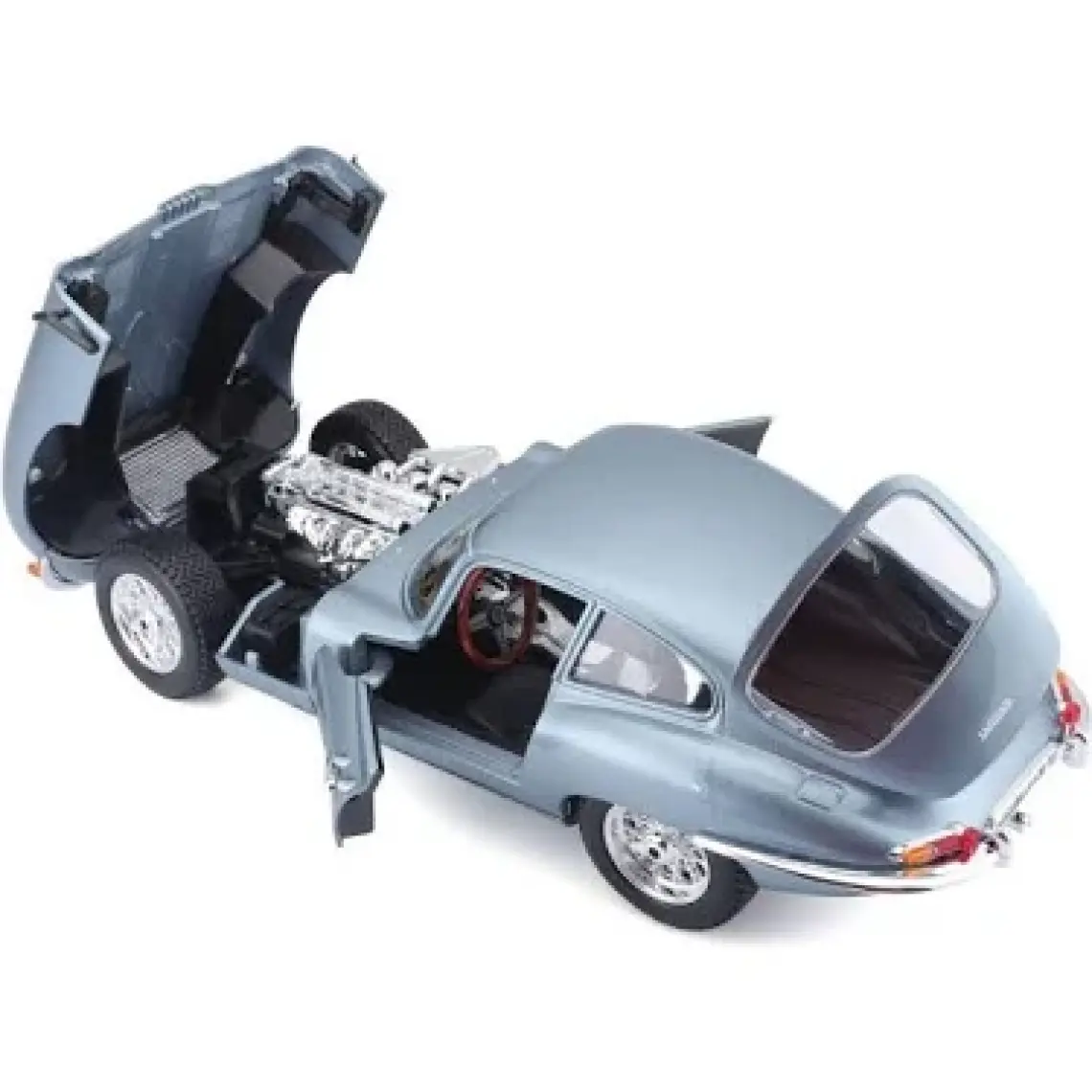 Burago Jaguar E Coupe (1961) (Gri)