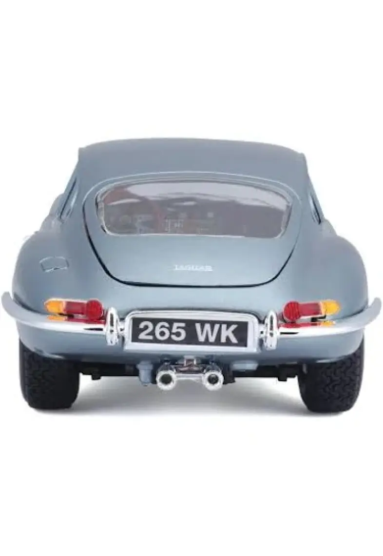 Burago Jaguar E Coupe (1961) (Gri)