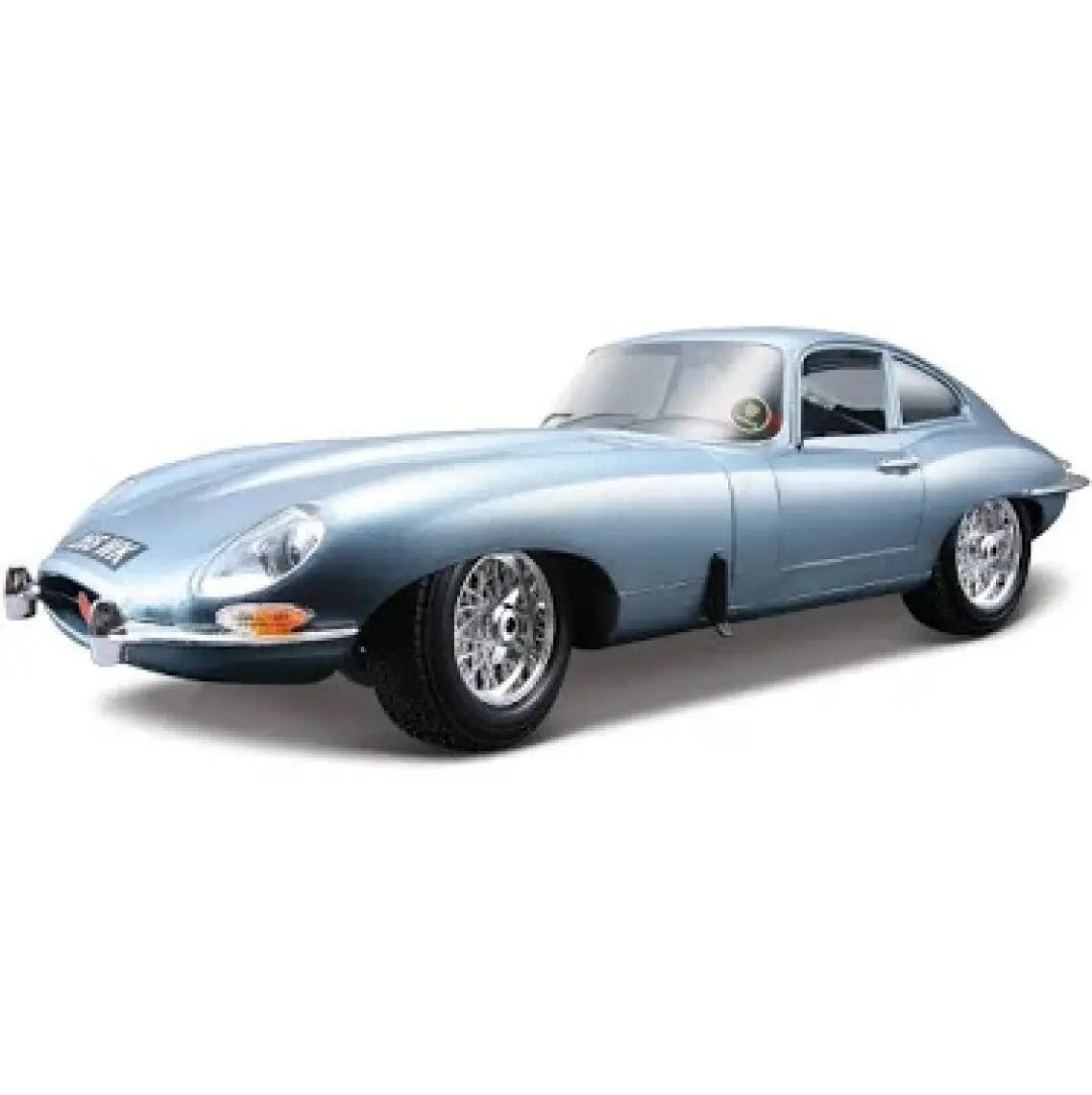 Burago Jaguar E Coupe (1961) (Gri)