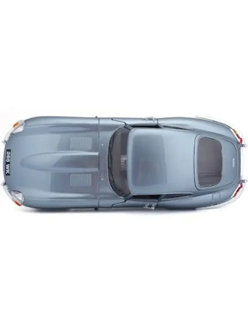 Burago Jaguar E Coupe (1961) (Gri)