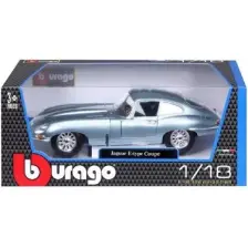 Burago Jaguar E Coupe (1961) (Gri)