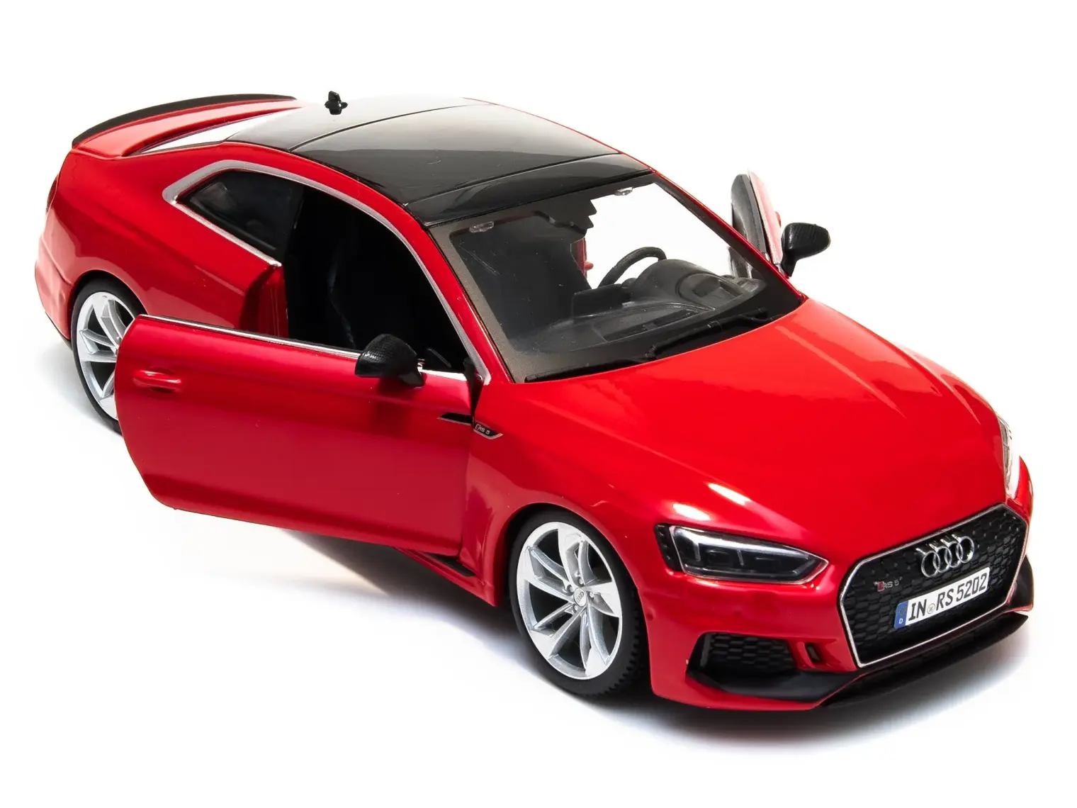Burago 1:24 Ölçek  Audi Rs5 Diecast Model Araba