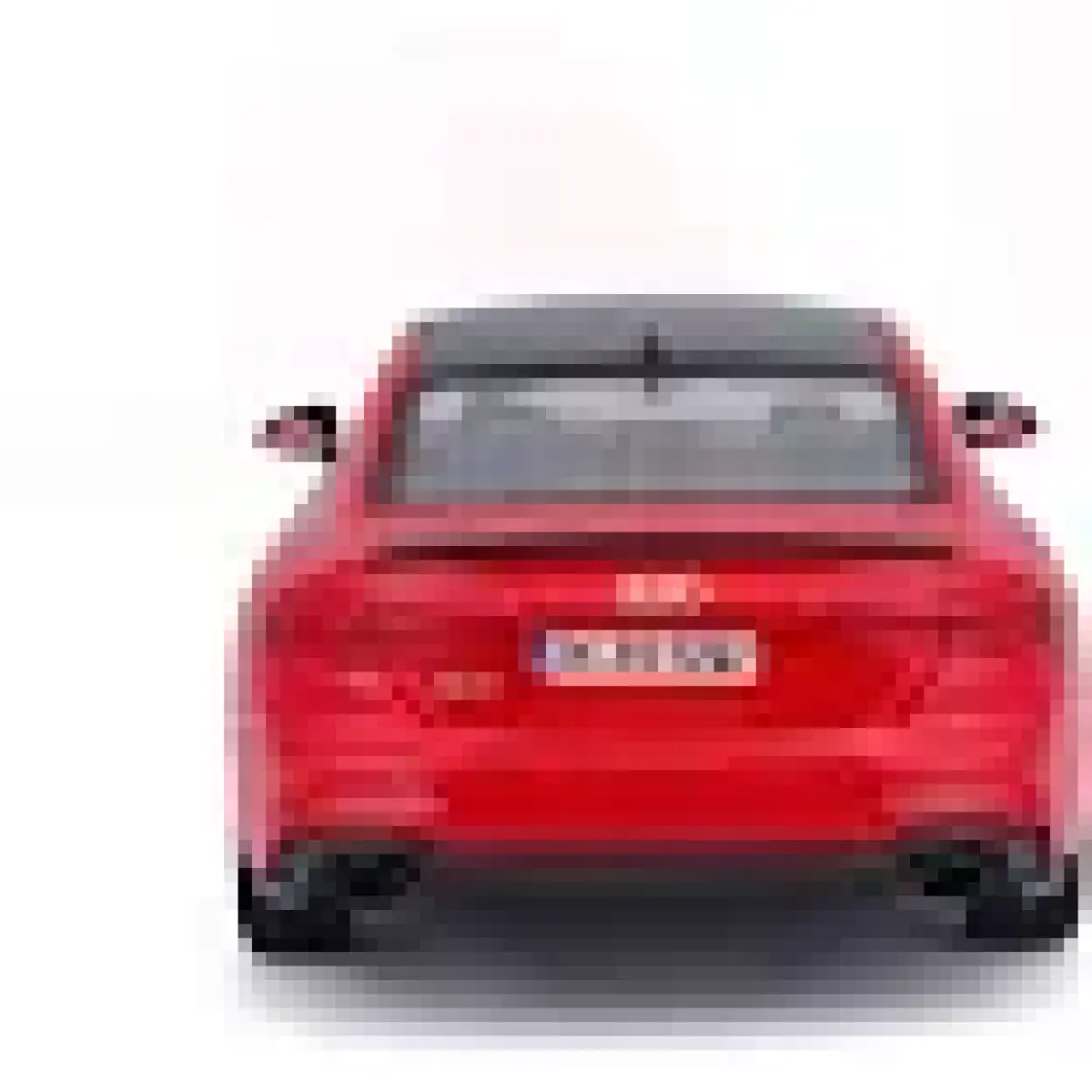 Burago 1:24 Ölçek  Audi Rs5 Diecast Model Araba