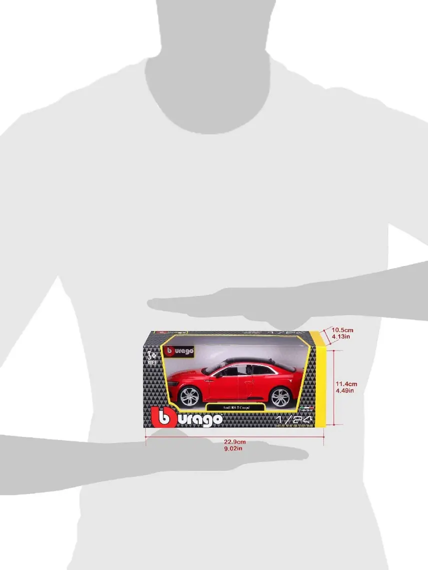 Burago 1:24 Ölçek  Audi Rs5 Diecast Model Araba