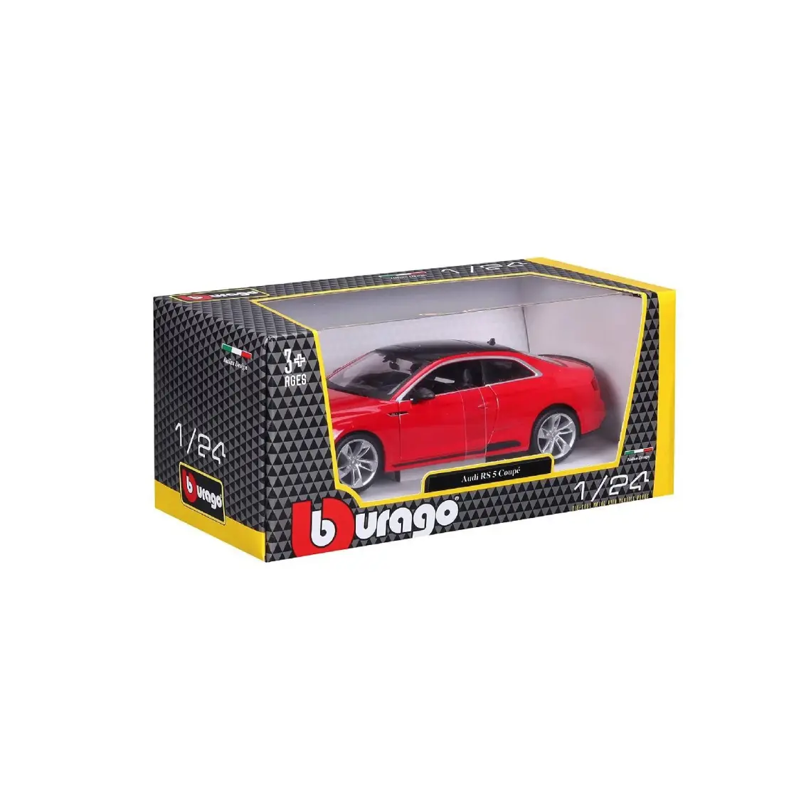 Burago 1:24 Ölçek  Audi Rs5 Diecast Model Araba