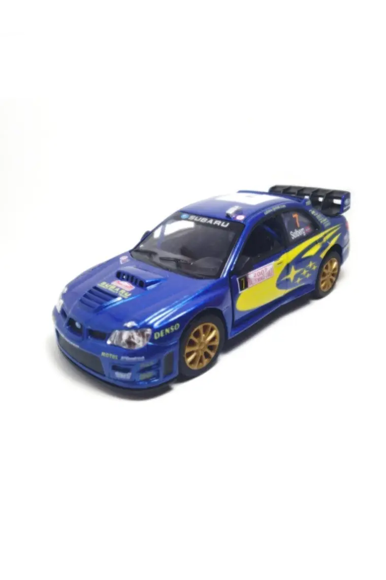 Kinsmart 1:32 / 1:36 Subaru Impreza WRC 2007 Diecast Model Araba