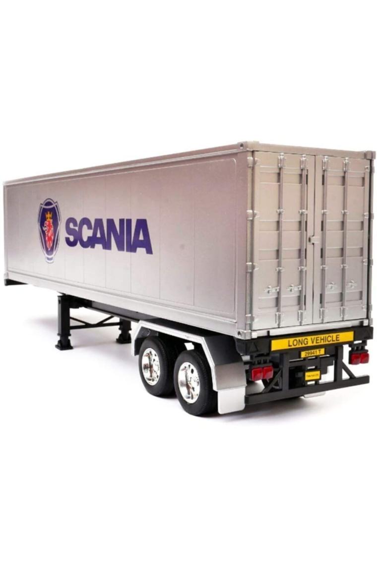 Welly Metal Scania V8 R730 Dorseli Tır 1-32 Ölçek 55 Cm