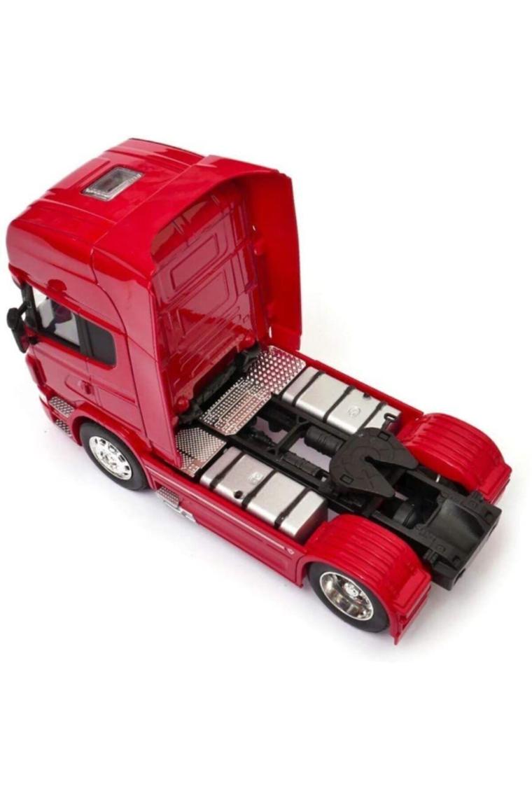 Welly Metal Scania V8 R730 Dorseli Tır 1-32 Ölçek 55 Cm