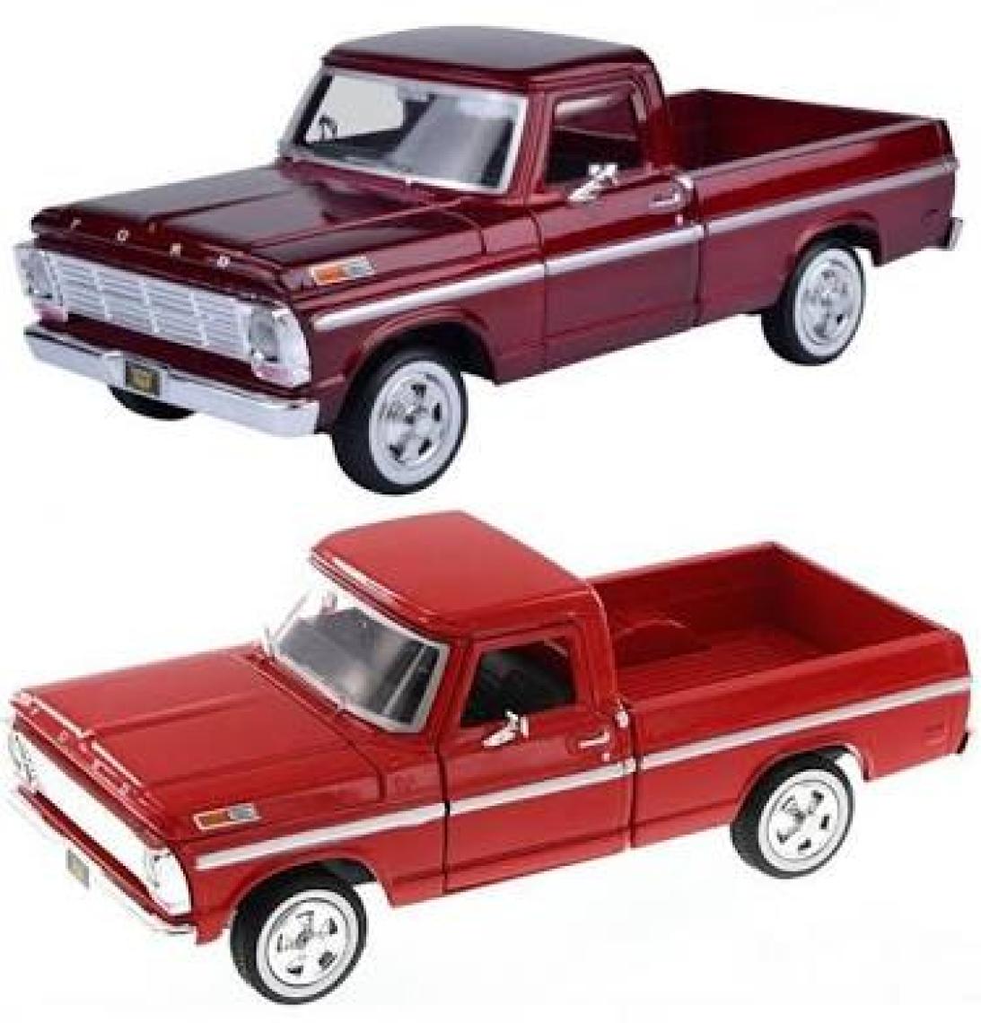 Motormax 1:24 1969 Ford F-100 Pickup