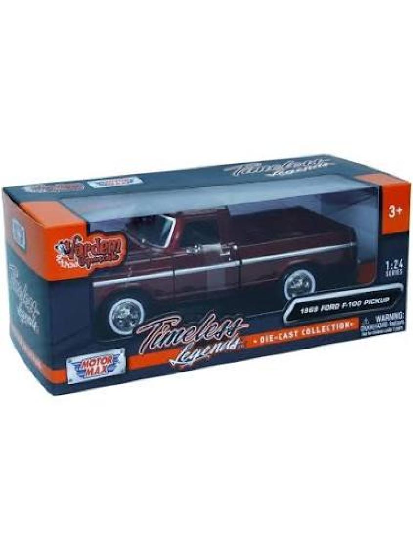 Motormax 1:24 1969 Ford F-100 Pickup