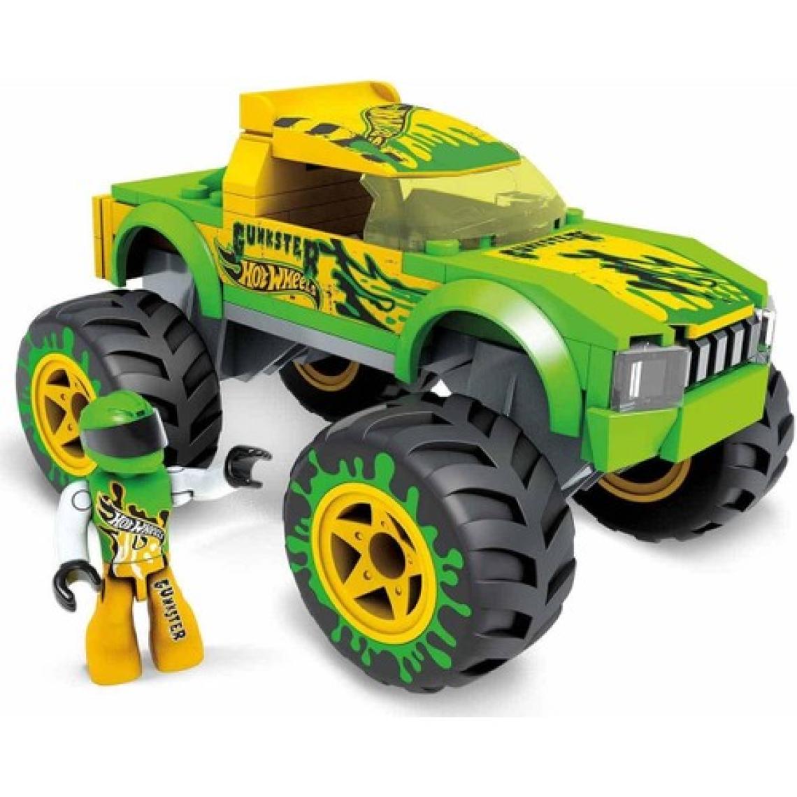 Hot Wheels Mega Gunkster Monster Truck HDJ94
