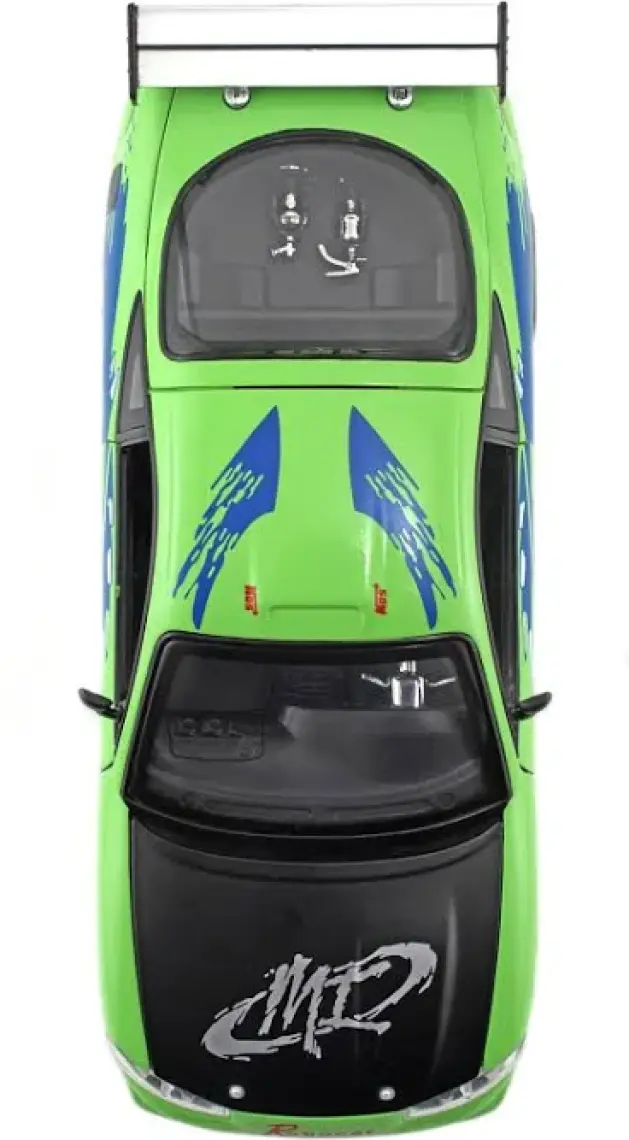 Jada Toys 1/24 Ölçek Fast and Furious Brian's Mitsubishi Eclipse Model Araba