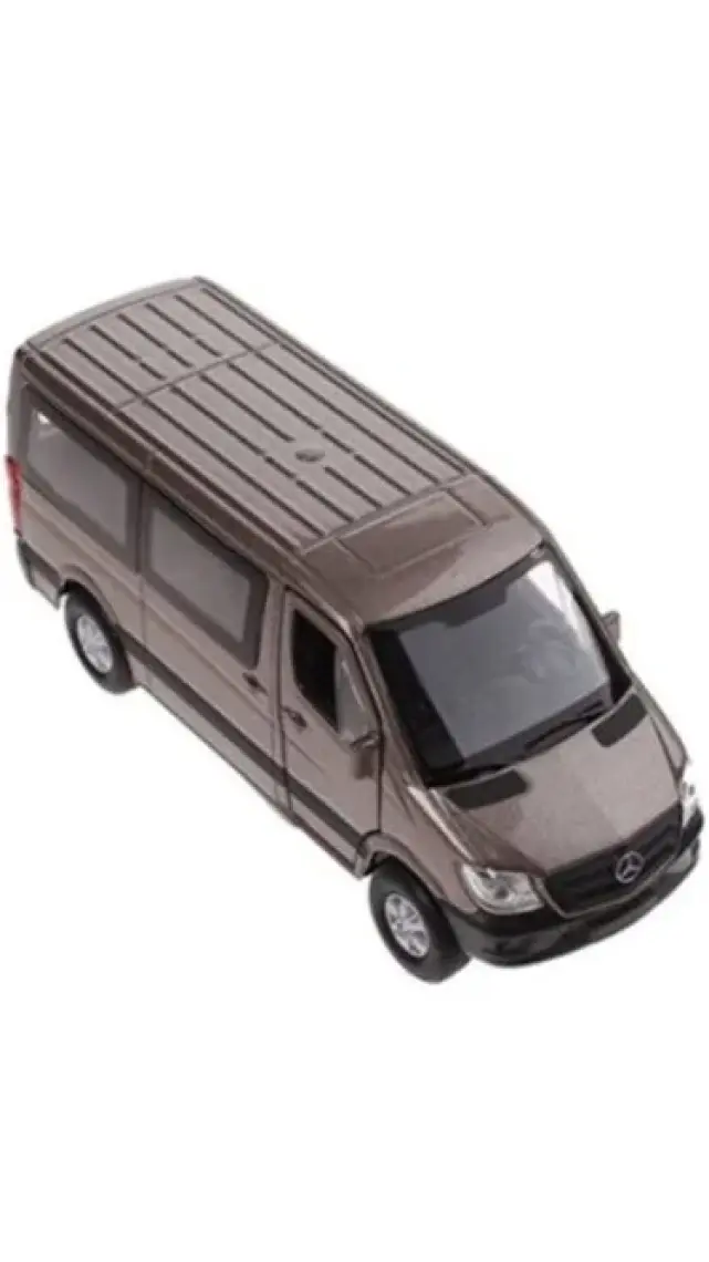 Welly 1:38  Mercedes Sprinter Travelline Camlı Lacivert