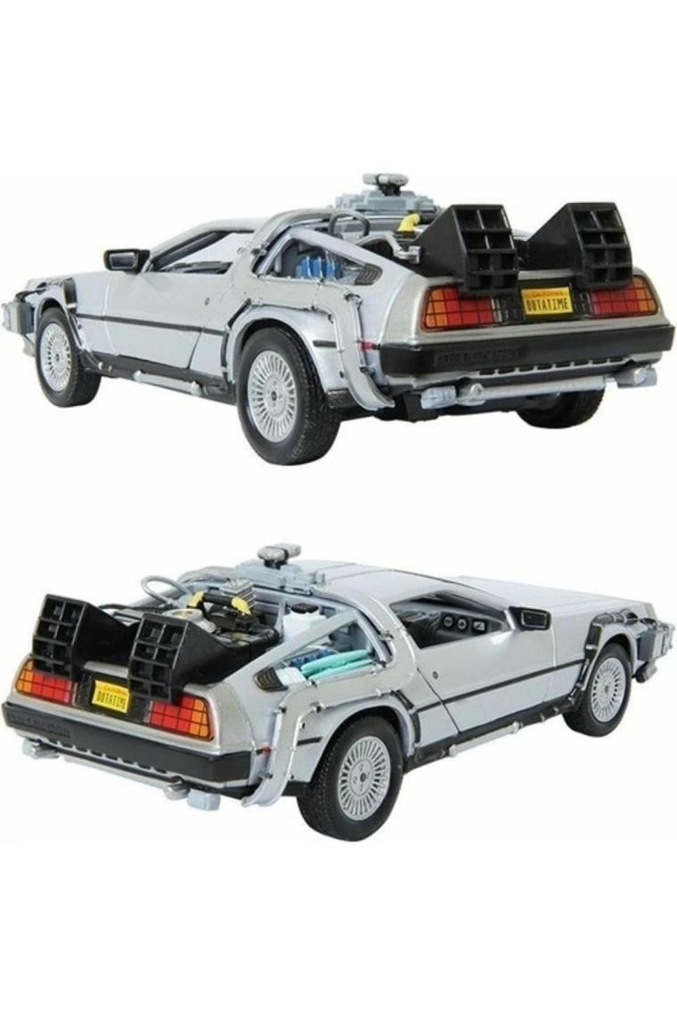 Geleceğe Dönüş Seri 1 Metal Model Araba Efsane Delorean 1:24ölçek