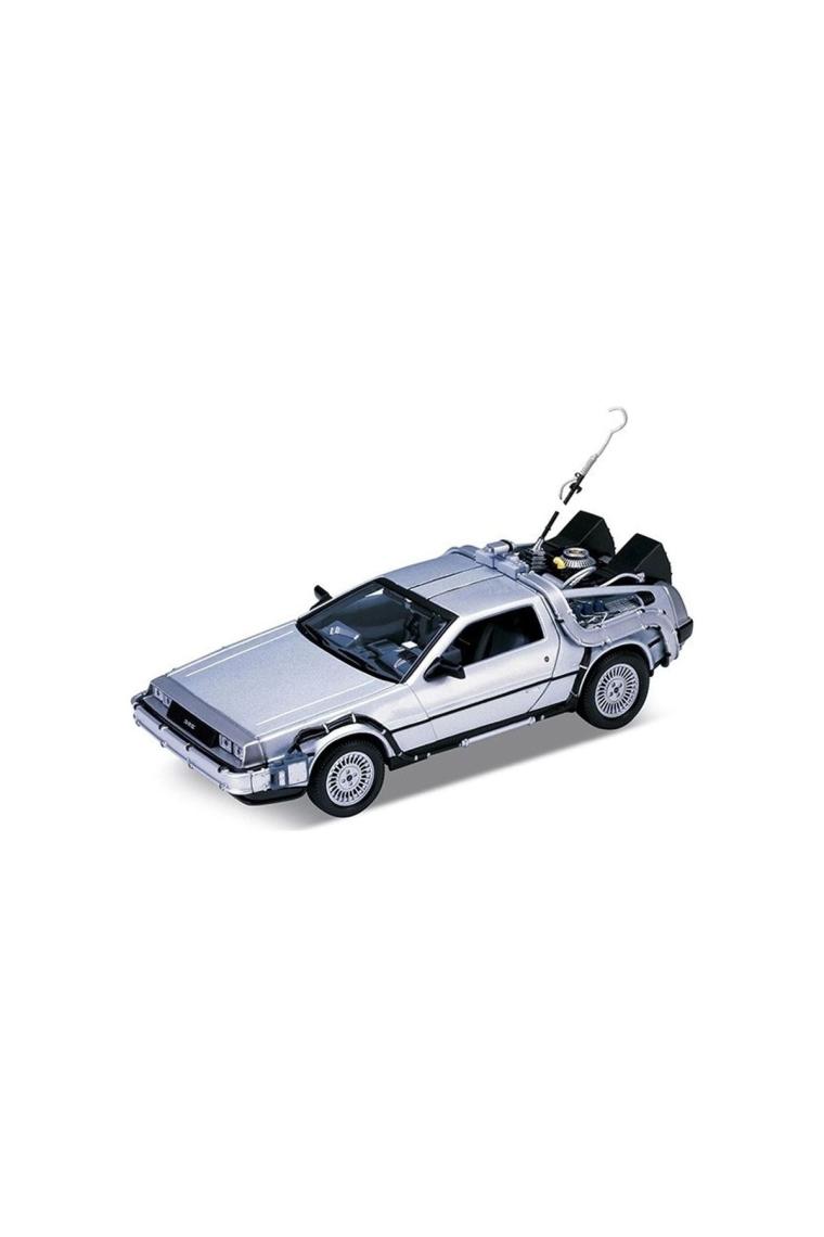 Geleceğe Dönüş Seri 1 Metal Model Araba Efsane Delorean 1:24ölçek