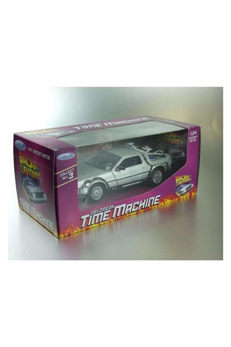 Geleceğe Dönüş Seri 1 Metal Model Araba Efsane Delorean 1:24ölçek