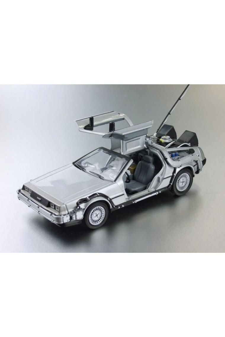 Geleceğe Dönüş Seri 1 Metal Model Araba Efsane Delorean 1:24ölçek
