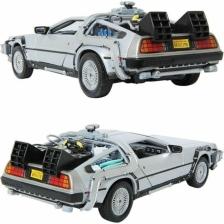 Geleceğe Dönüş Seri 1 Metal Model Araba Efsane Delorean 1:24ölçek