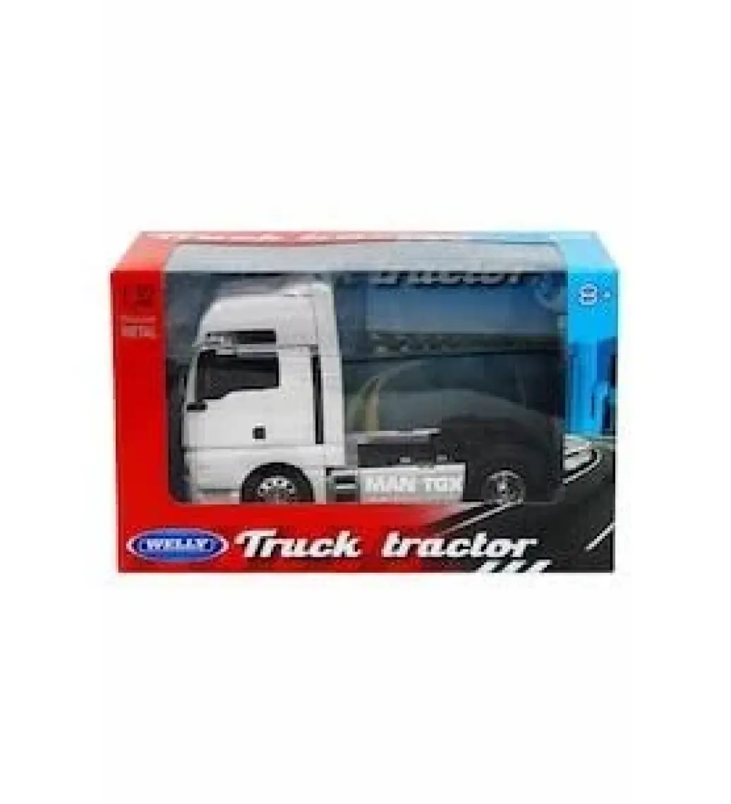 Welly 1:32 Man Tgx 4 Teker Tır