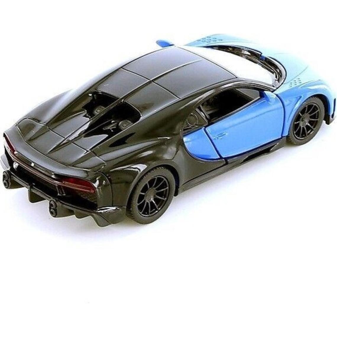 Kinsmart Bugatti Chiron Supersport 1:38 Mavi Çek Bırak Model Araba