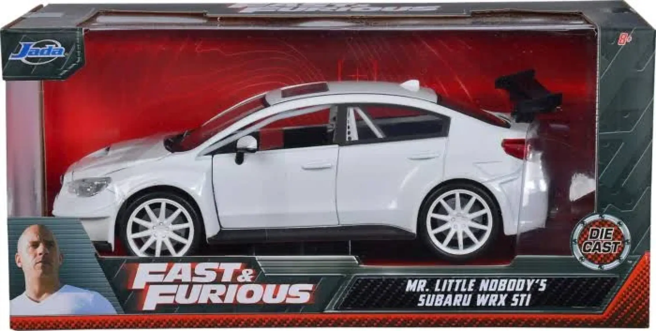 Jada Fast Furious Model Araba - Mr. Little Nobdy's Subaru Wrx