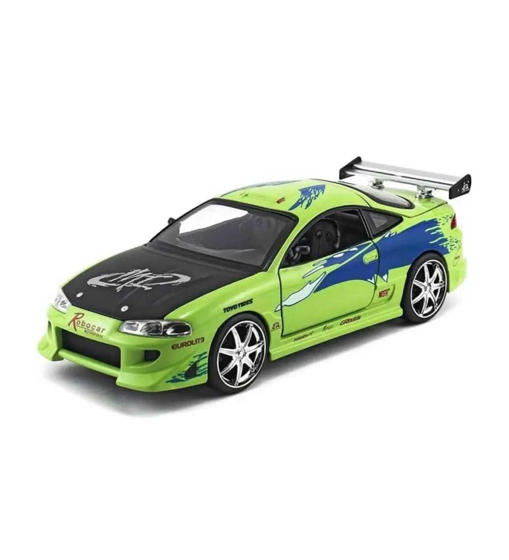 Jada Fast Furious Model Araba - Mr. Little Nobdy's Subaru Wrx