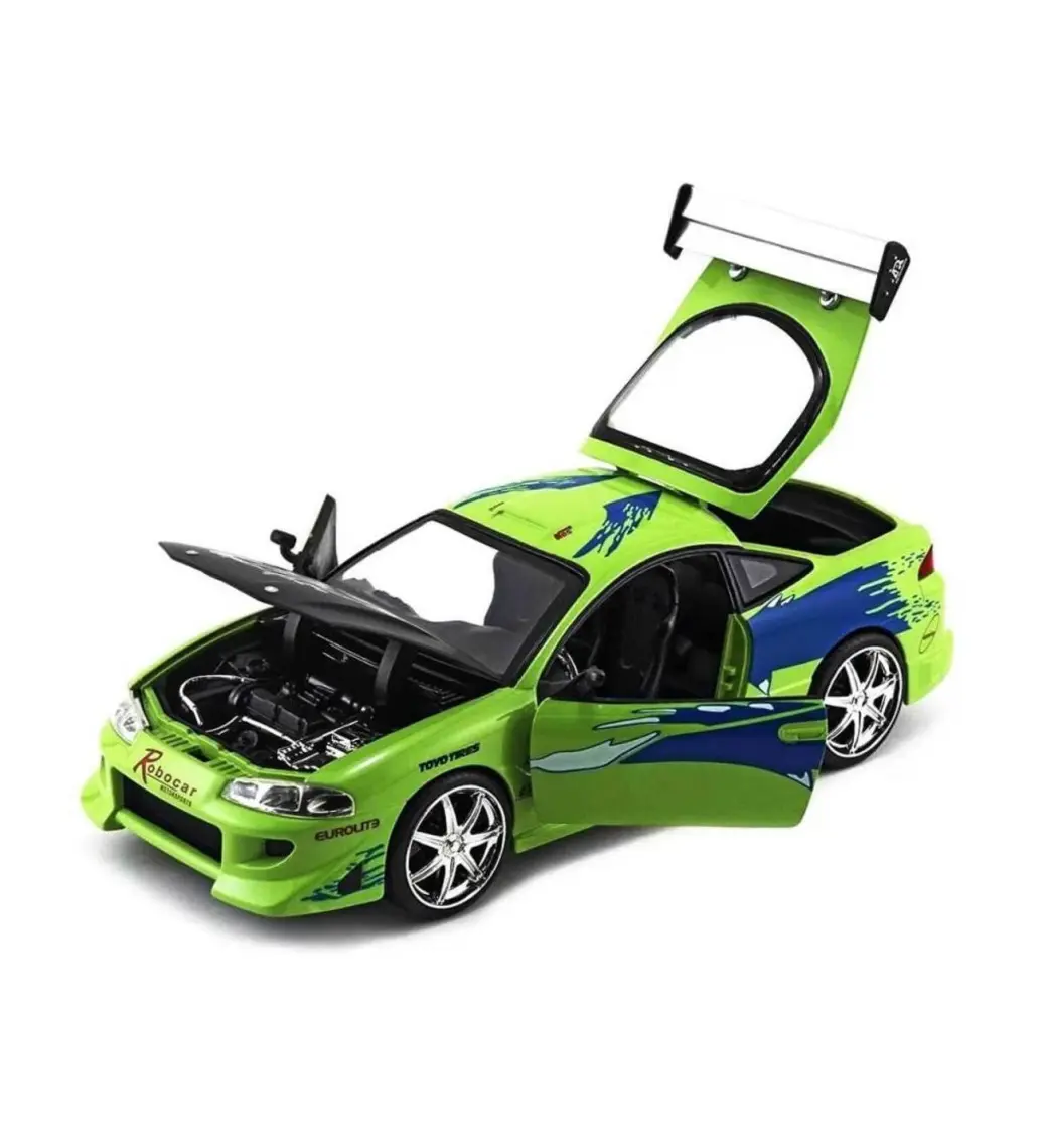 Jada Fast Furious Model Araba - Mr. Little Nobdy's Subaru Wrx