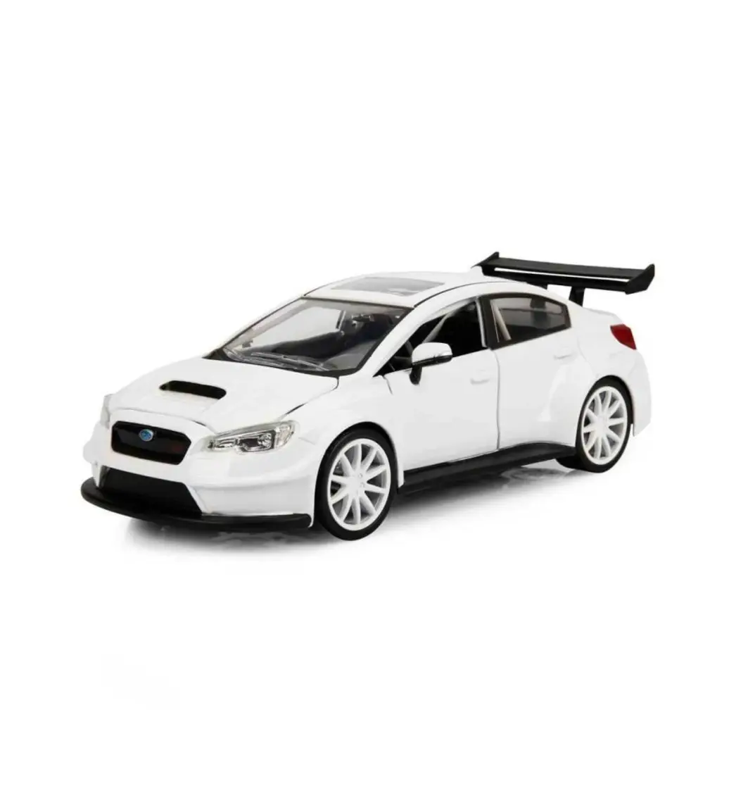 Jada Fast Furious Model Araba - Mr. Little Nobdy's Subaru Wrx