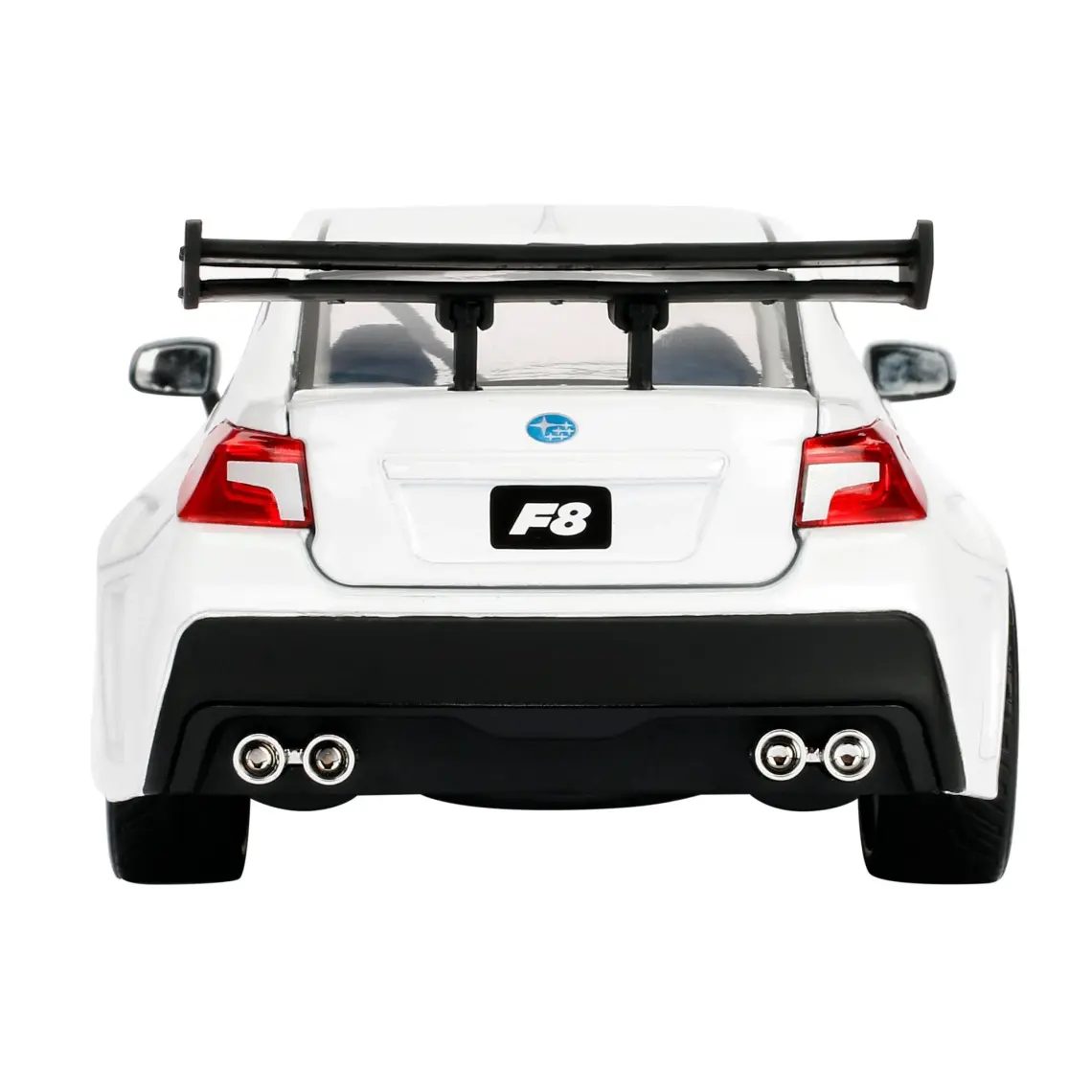 Jada Fast Furious Model Araba - Mr. Little Nobdy's Subaru Wrx