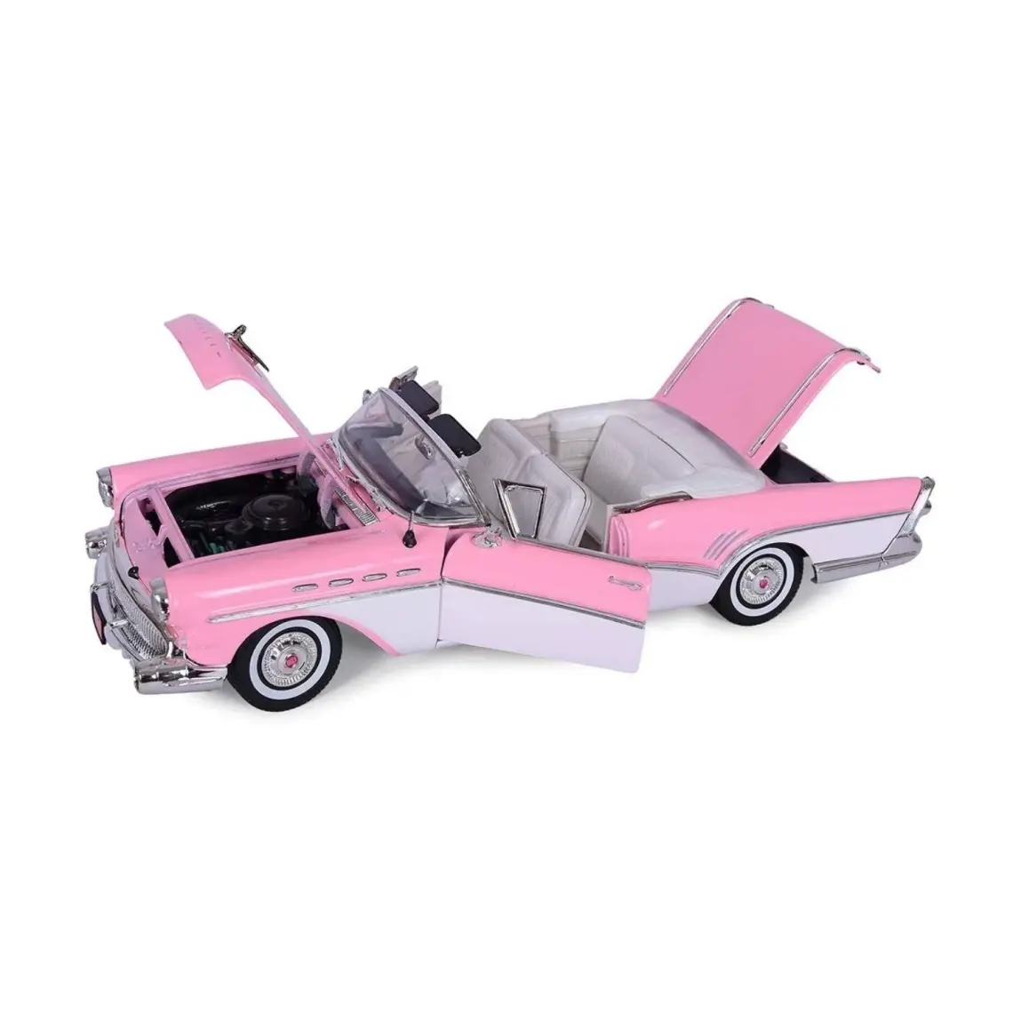 Motormax 1957 Buick Roadmaster 1/18 Model Araba