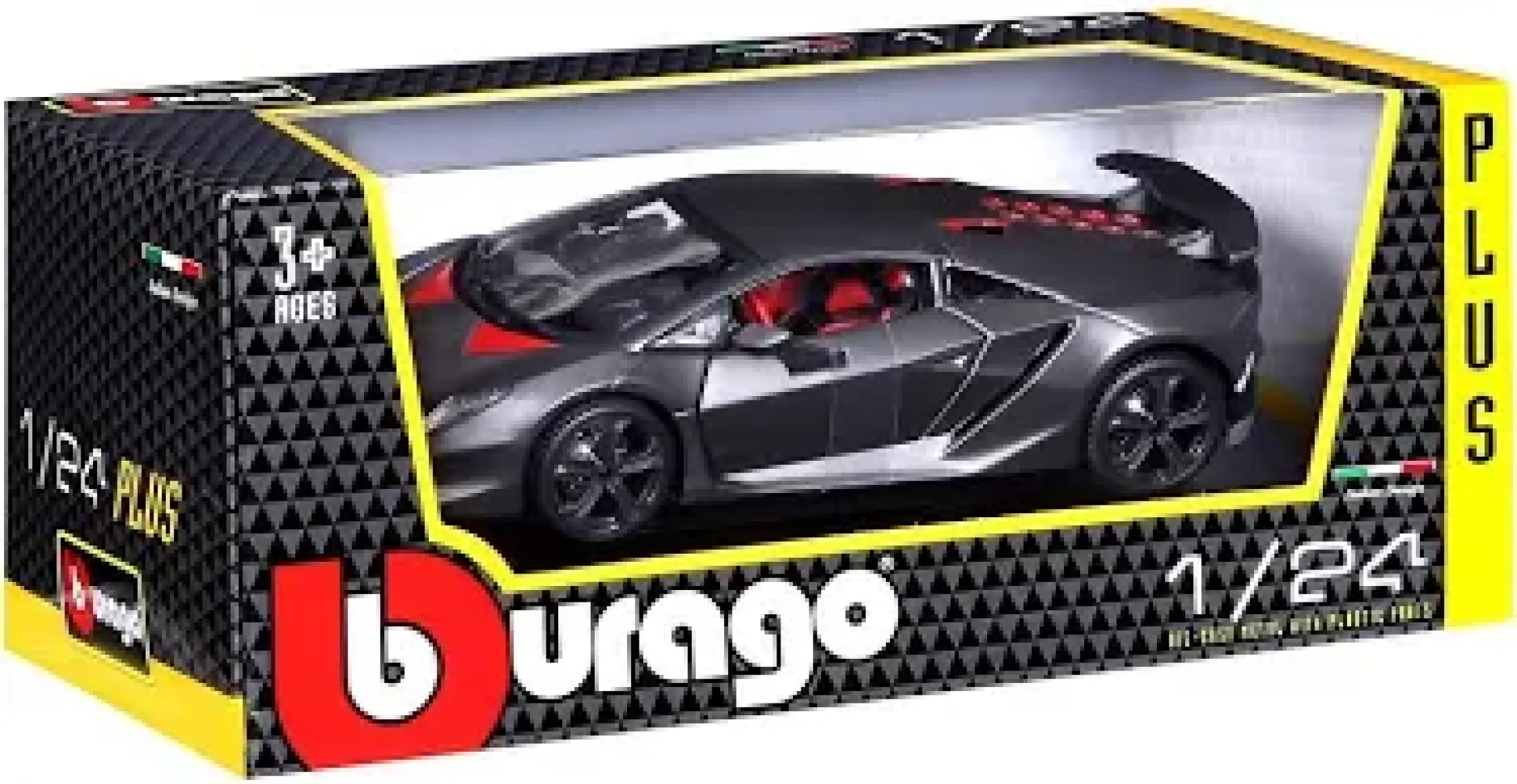 Burago 1/24 Ölçek Lamborghini Sesto Elemento Model Araba