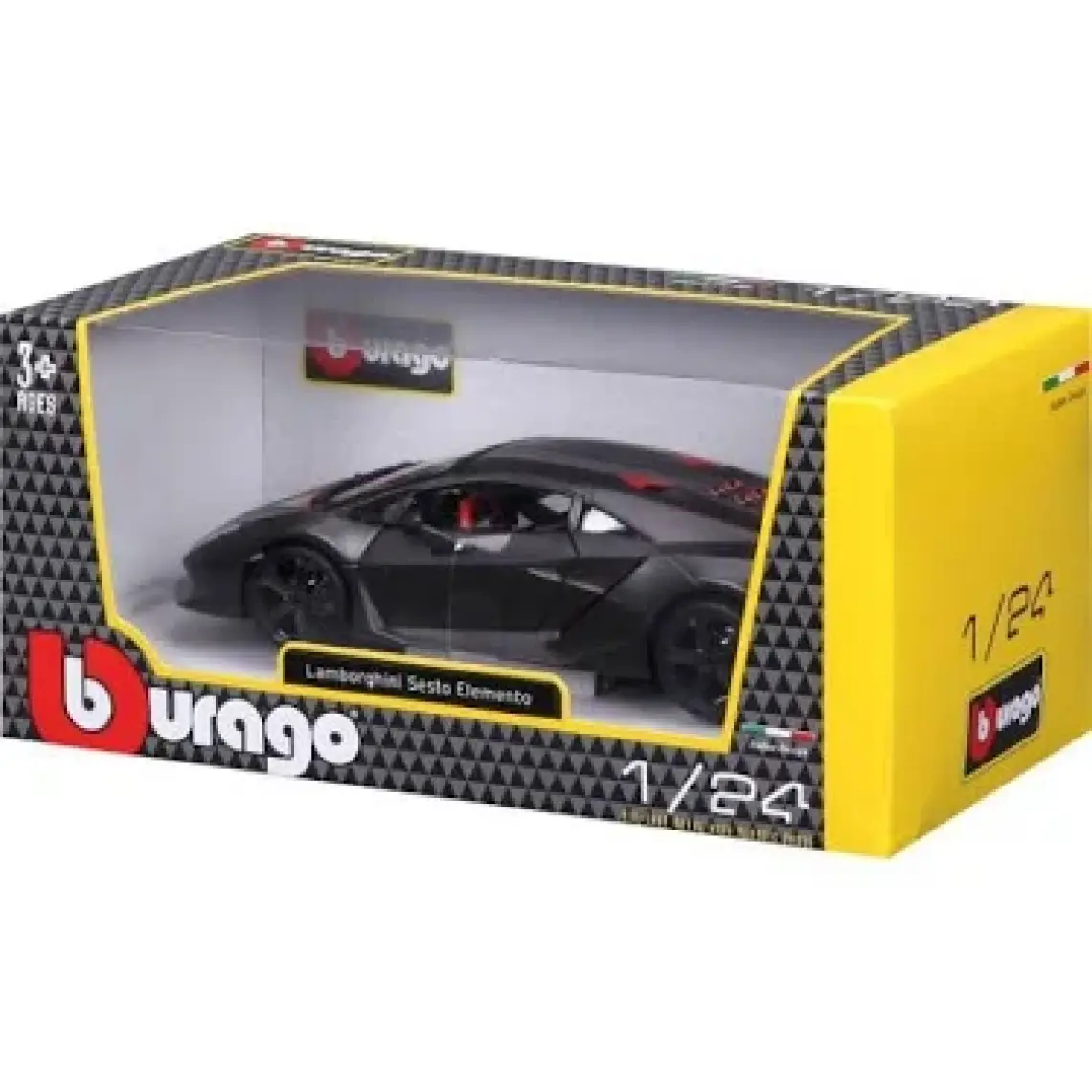 Burago 1/24 Ölçek Lamborghini Sesto Elemento Model Araba