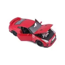 21082 Burago 1:24 Nissan Gt-R 2017 Model Araba