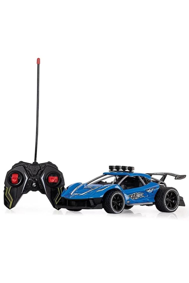 Galtoys 1:16 F/f Şarjlı Racıng Car Lacivert