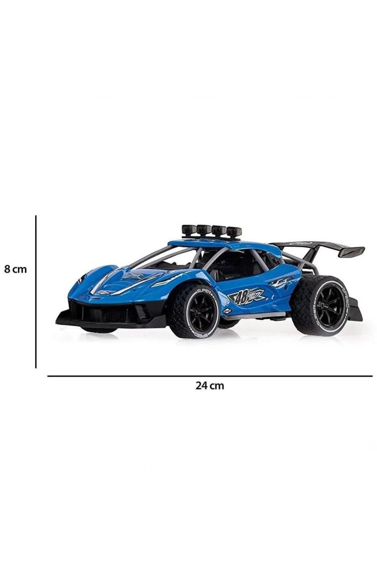 Galtoys 1:16 F/f Şarjlı Racıng Car Lacivert
