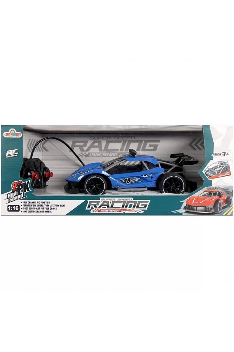 Galtoys 1:16 F/f Şarjlı Racıng Car Lacivert