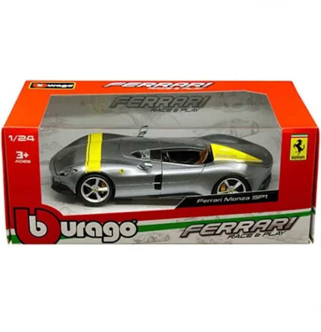 Bburago 1:24 Ferrari Monza Sp1 Model Araba