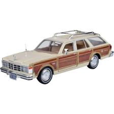 Motormax 1:24 1979 Chrysler Lebaron Town & Country